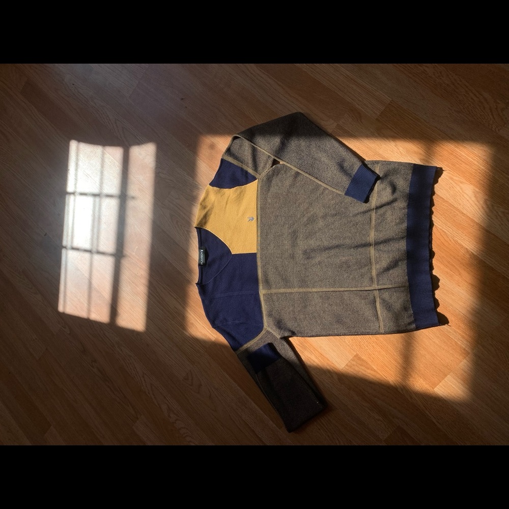 RARE PLAYBOY V-Neck SWEATER